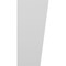 Ekena Millwork 5-in. W x 12-in. D x 12-in. H Traditional Architectural Grade PVC Knee Brace BRCP05X12X12TRA - alternate 5